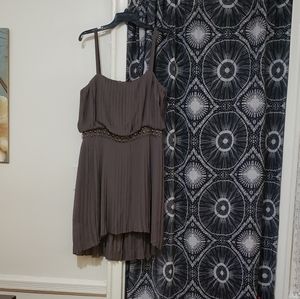 Nine West Tan Party dress